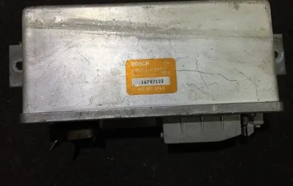 Audi 100 200 5000 C3 ABS control unit/module 0265100037 16707123