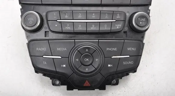 Ford Focus Head unit multimedia control F1ET-18K811-BD