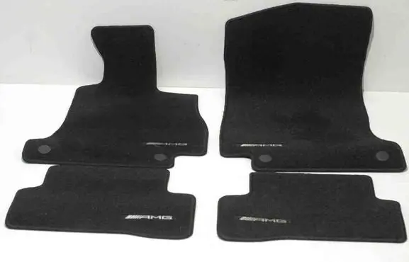 Mercedes-Benz GLK (X204) Car floor mat set A0009982077