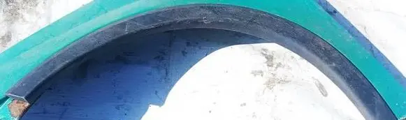 Opel Combo C Front arch trim 