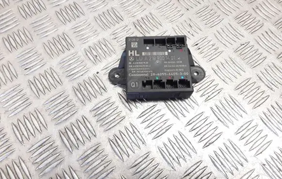 Mercedes-Benz E W212 Door control unit/module A2189001401 A2188201526 A2189025100