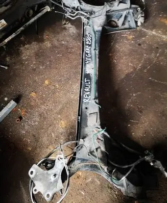 Renault Megane II Rear axle beam 