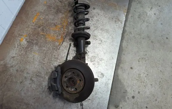 Renault Trafic III (X82) Front suspension assembly kit set 