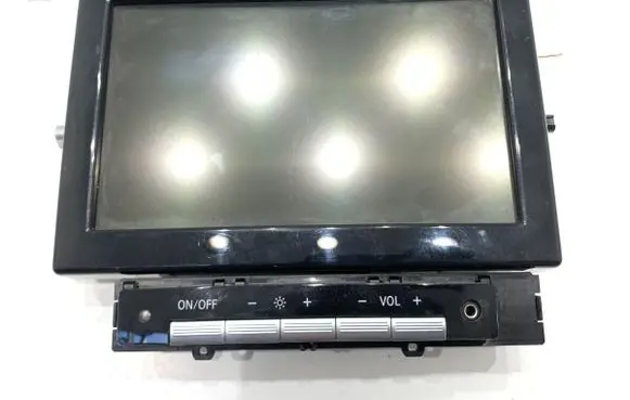 Mercedes-Benz S W221 Screen/display/small screen A2218701689
