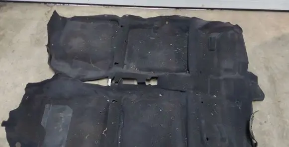 Toyota Corolla E120 E130 Interior carpet 
