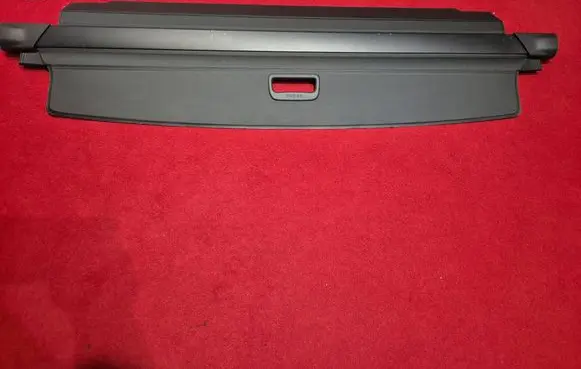 Skoda Fabia Mk2 (5J) Parcel shelf load cover 5J9867871