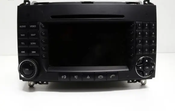 Mercedes-Benz A W169 Radio/CD/DVD/GPS head unit A1698704989 A2038270062 81078181