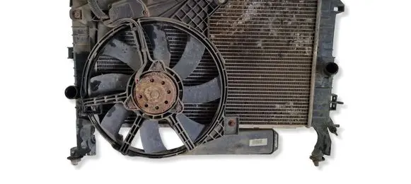 Opel Meriva A Coolant radiator 