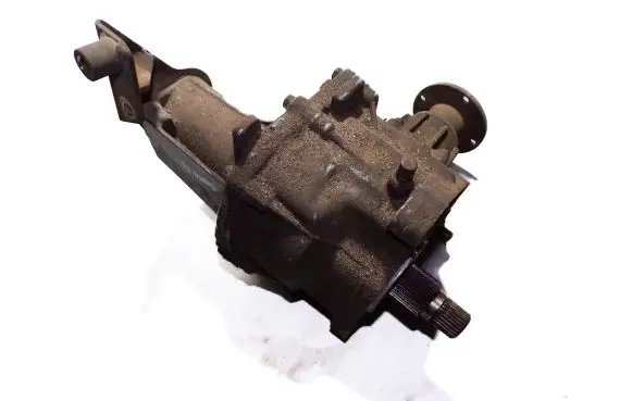 Gearbox transfer box case