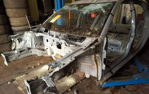 Front quarter panel