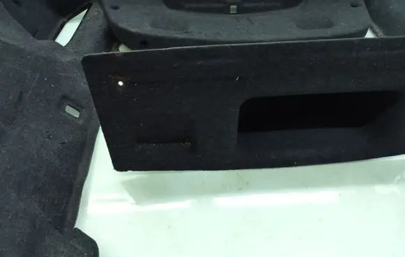 BMW 5 F10 F11 Trunk/boot lower side trim panel 7204372 9163193 7222132