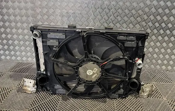 BMW 5 F10 F11 Radiator set 8509171