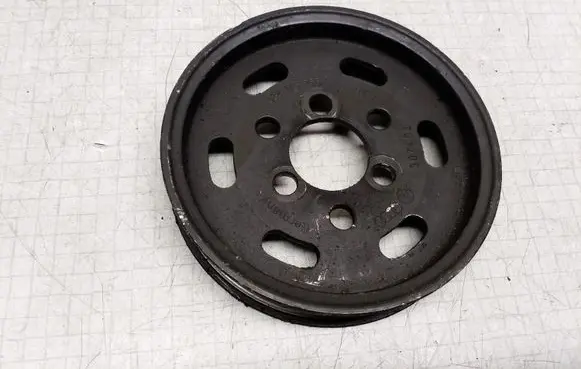 Audi A4 S4 B6 8E 8H Power steering pump pulley 038145255B