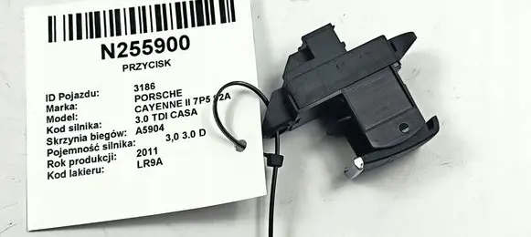 Porsche Cayenne (92A) Other switches/knobs/shifts 7P5927225