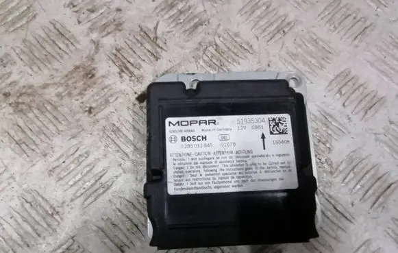Fiat 500X Airbag control unit/module 51935304 01678 C861
