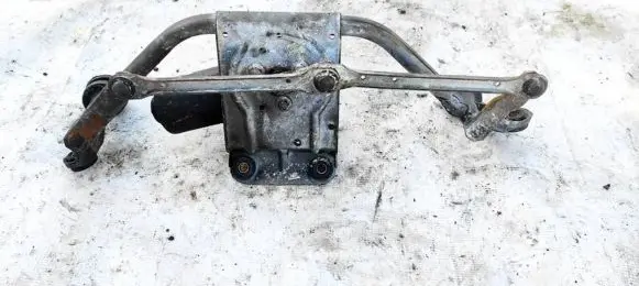 Renault Espace III Front wiper linkage and motor