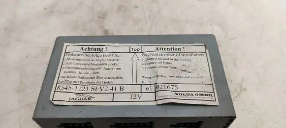 Jaguar X-Type Tow bar trailer control unit/module 85451221 E1021675
