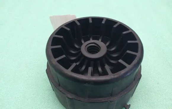 Porsche Panamera (970) Rear coil spring rubber mount 97033343131 004970000625 97033352300