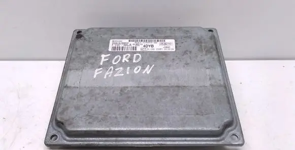 Ford Fusion Engine control unit/module 9S6112A650AB S120977300 4DYB