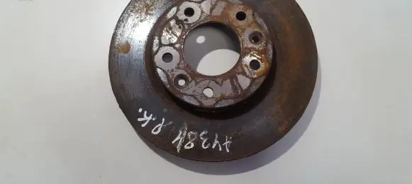 KIA Carnival Front brake disc