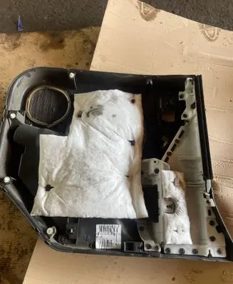 Nissan Navara Rear door card panel trim 512629 1062711
