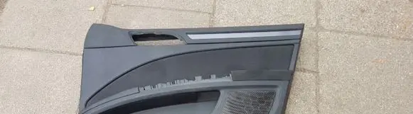 Front door card panel trim