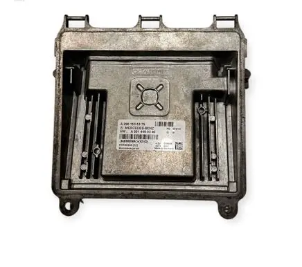 Mercedes-Benz A W169 Engine control unit/module A2661536379 A0014460340 5WK90938