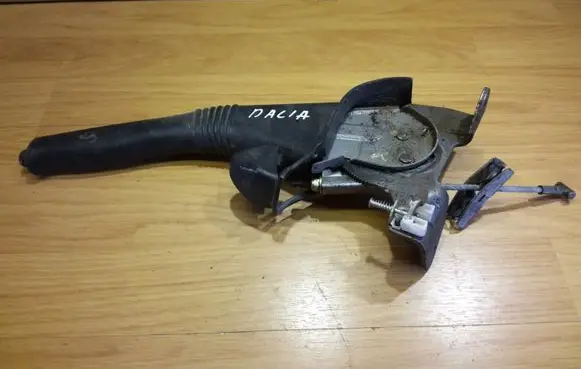 Dacia Logan I Handbrake/parking brake lever assembly