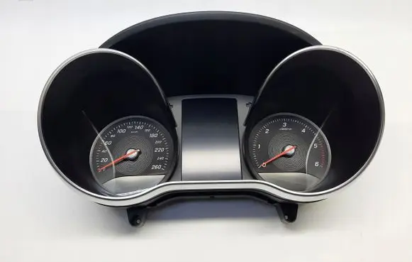 Mercedes-Benz C W205 Speedometer (instrument cluster) A2059008329