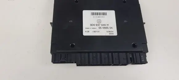 Volkswagen Phaeton Comfort/convenience module 3D0937049H