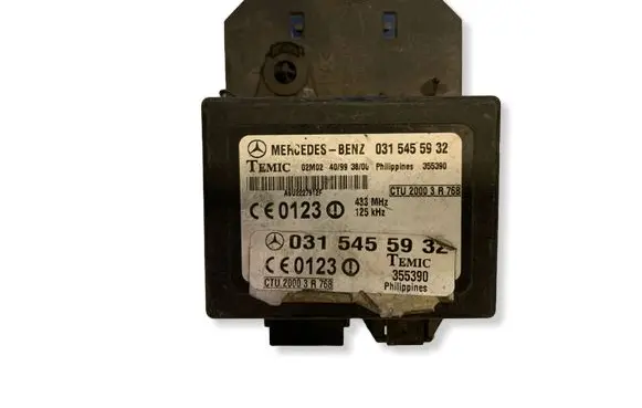 Mercedes-Benz Vito Viano W638 Other control units/modules 0315455932 355390
