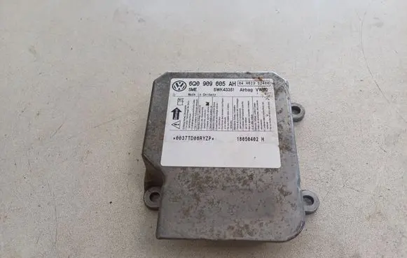 Volkswagen Caddy Airbag control unit/module 6Q0909605AH