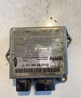 Ford Mondeo Mk III Airbag control unit/module 4S7T14B056AA 603718700