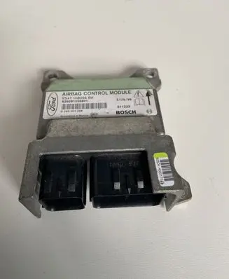 Ford Focus Airbag control unit/module YS4T14B056BA 0285001396