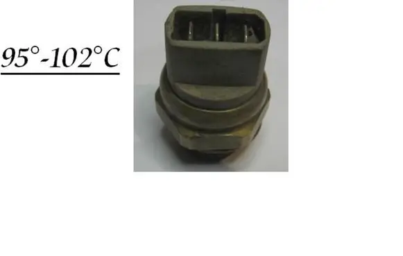Audi 100 S4 C4 Coolant temperature sensor TM106