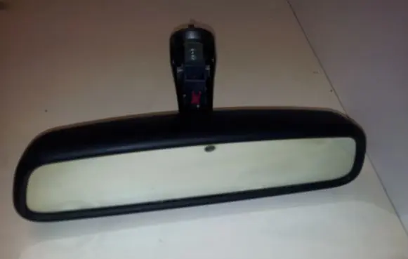 Jaguar XF Rear view mirror (interior) 6W9317E678AB 9051022 FOMOCO
