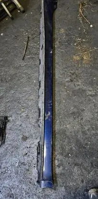 Audi A5 side skirts sill cover brak