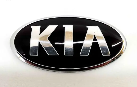 KIA Xceed Manufacturer badge logo/emblem 863183R500