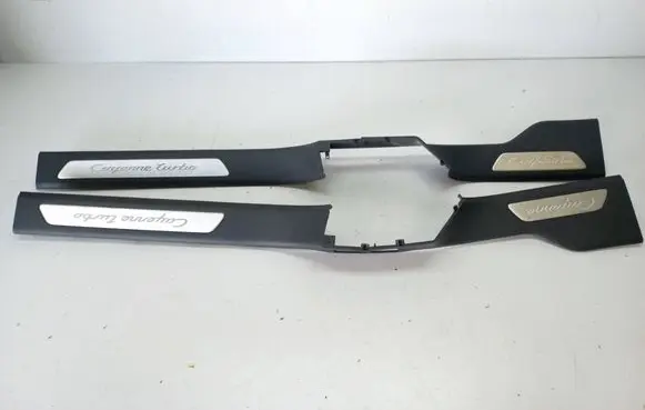 Porsche Cayenne (9Y0 9Y3) Thresholds for All-terrain vehicles 760853846 760853845