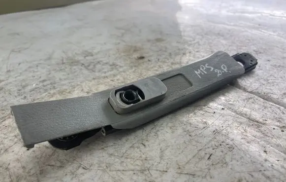 Mitsubishi Pajero Sport I Seat belt adjustment rail 