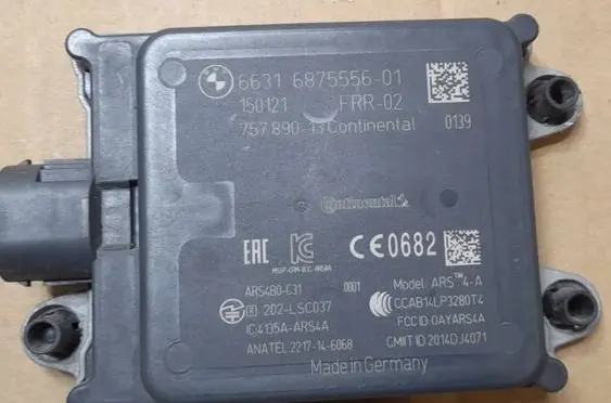 BMW 5 G30 G31 G38 Distronic sensor radar 6875556