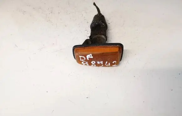 Front fender indicator light
