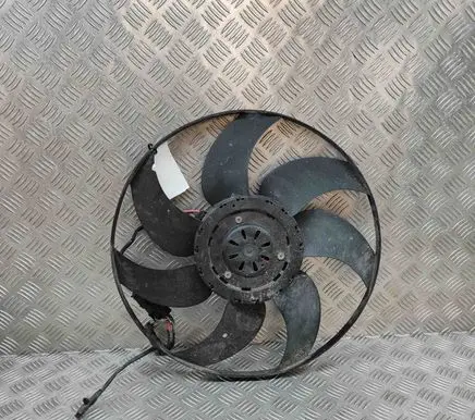Mercedes-Benz E C207 W207 Fan impeller 885004486 EC138Y19
