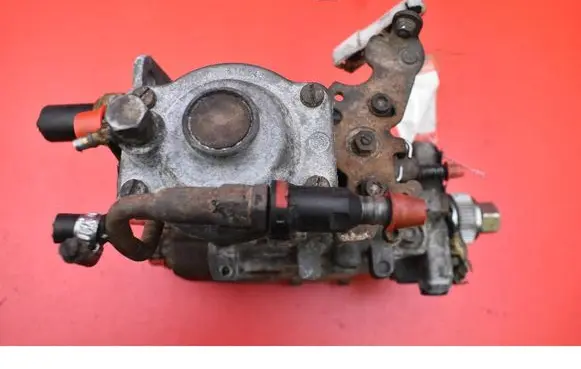 Fuel injection high pressure pump