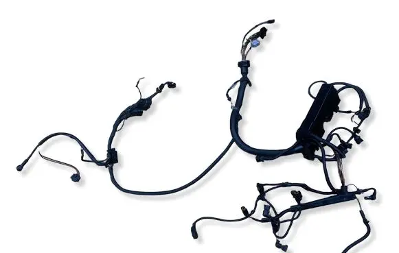BMW 3 E46 Engine installation wiring loom 7515243 20010515 E2251P3