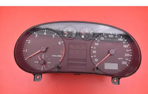 Audi A3 S3 8L Speedometer (instrument cluster) 8L0919860E