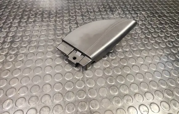 Plastic wing mirror trim cover