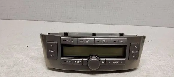 Toyota Avensis T250 Climate control unit 5590005140 MB1465700772 5590205050F