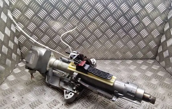 Steering wheel axle set