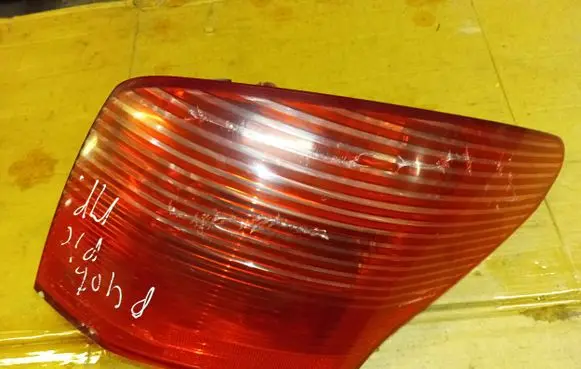 Peugeot 407 Rear/tail lights